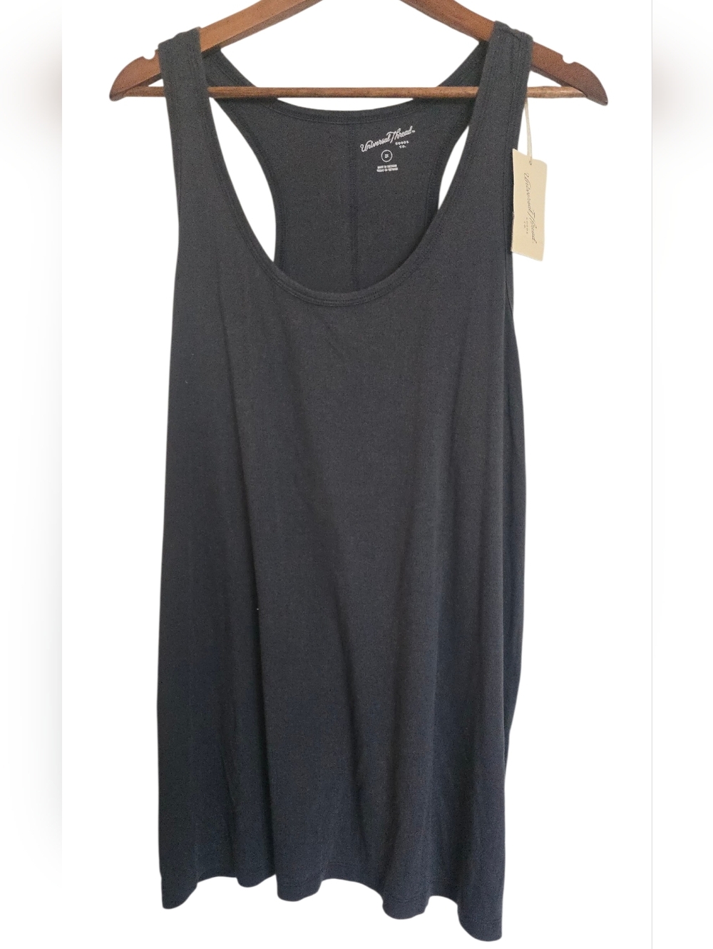 Universal Thread Black Racerback Tank